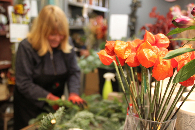 Florist webb