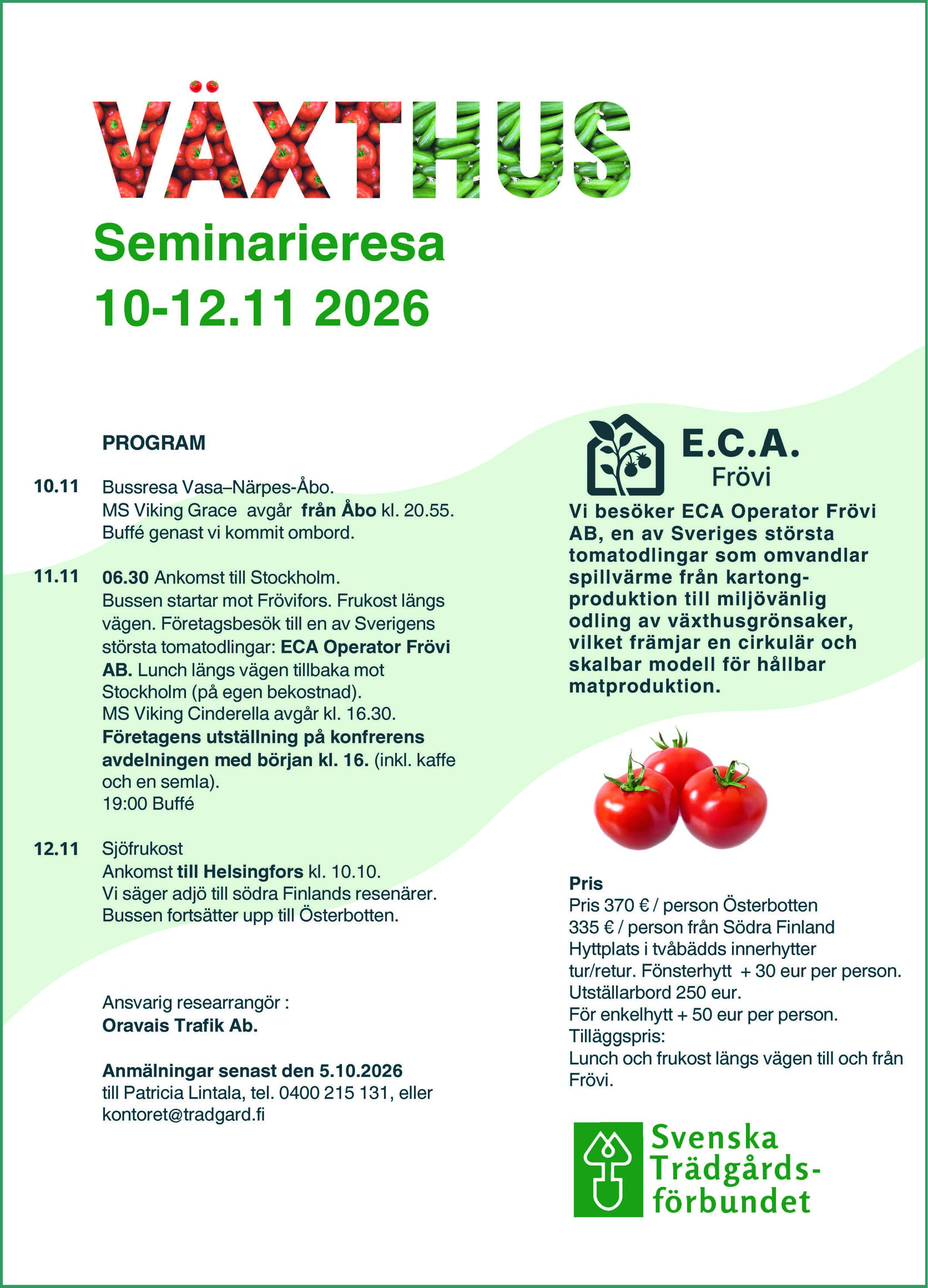 MindreVäxthusseminarie 2026 TN5 180 x 250 mm